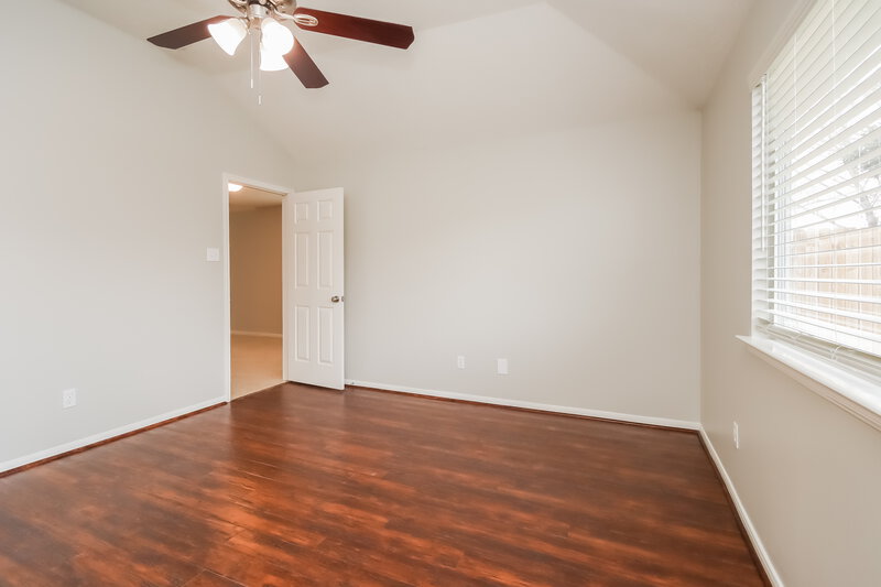 1,805/Mo, 6614 High Stone Ln Katy, TX 77449 Main Bedroom View 2