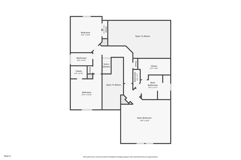 2,450/Mo, 210 Cedar Point Dr League City, TX 77573 Floor Plan View 2