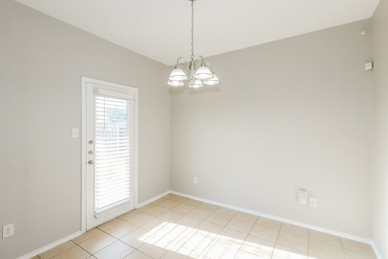 0/Mo, 3419 Afton Forest Ln Katy, TX 77449 Breakfast Nook View