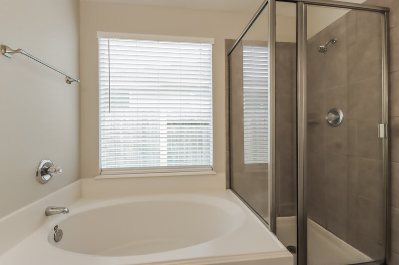 2,050/Mo, 15823 Scenic Water Dr Houston, TX 77044 Main Bathroom View 2