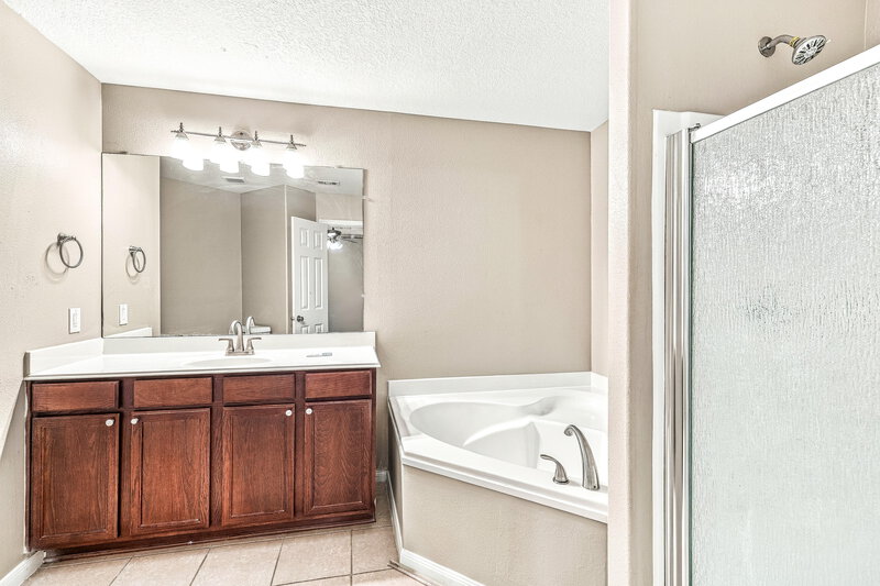 1,830/Mo, 2131 Golden Topaz Dr Rosharon, TX 77583 Primary Bathroom View