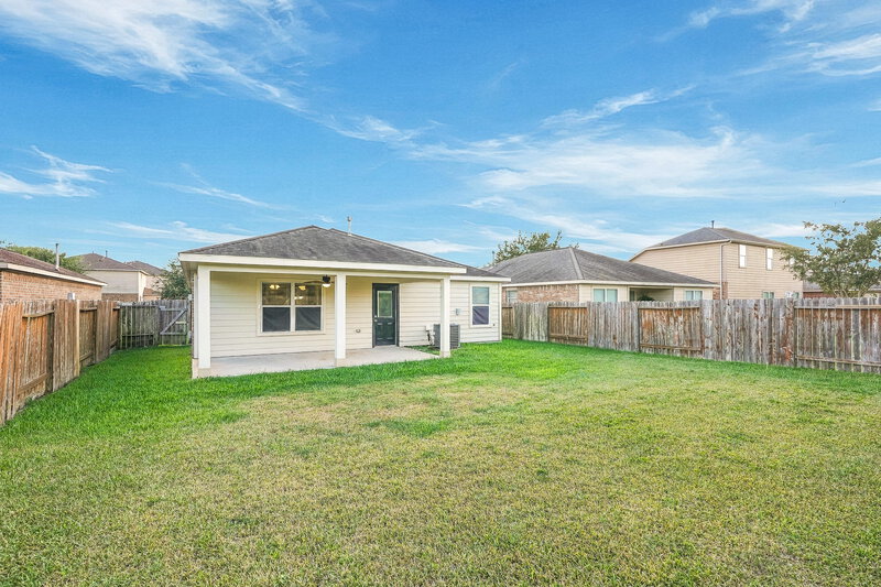 1,830/Mo, 2131 Golden Topaz Dr Rosharon, TX 77583 Rear View