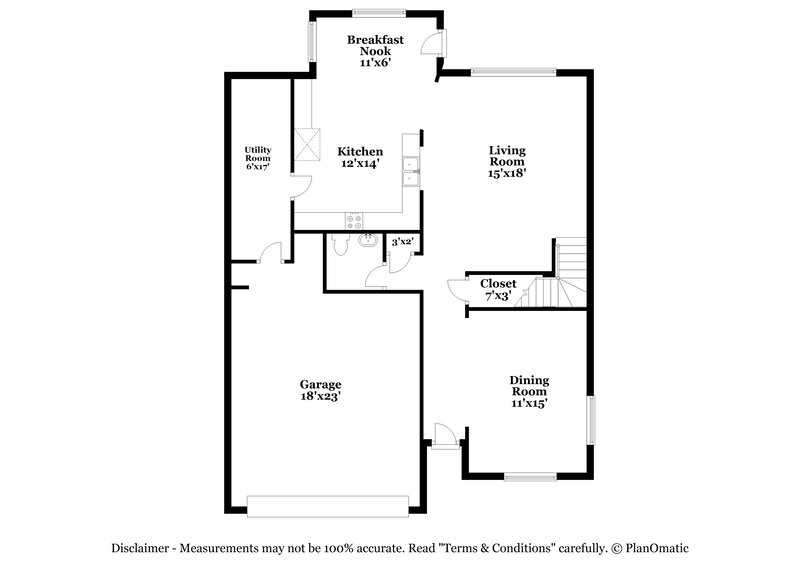 2,230/Mo, 20922 Roxette Ct Humble, TX 77338 Floor Plan View 2