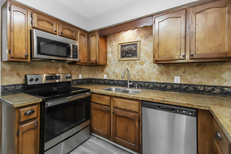 2,570/Mo, 2102 Rycroft Dr Spring, TX 77386 Kitchen View