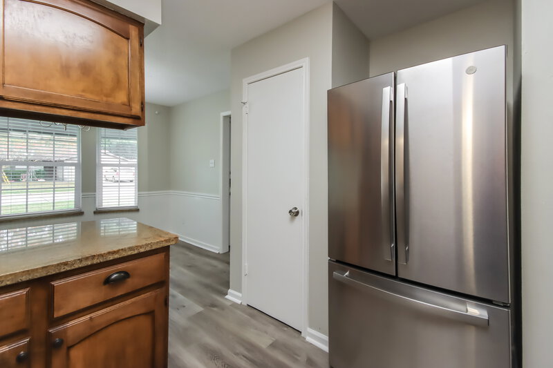 2,570/Mo, 2102 Rycroft Dr Spring, TX 77386 Kitchen View 2