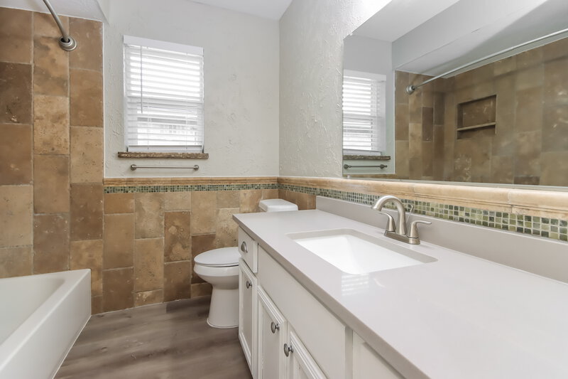 2,570/Mo, 2102 Rycroft Dr Spring, TX 77386 Main Bathroom View