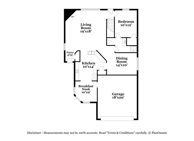 2,475/Mo, 5046 Blue Spruce Hill St Humble, TX 77346 Floor Plan View