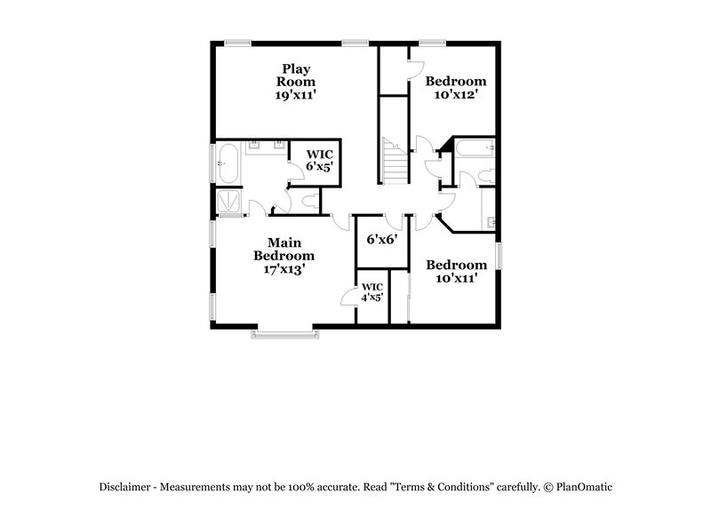 2,475/Mo, 5046 Blue Spruce Hill St Humble, TX 77346 Floor Plan View 2