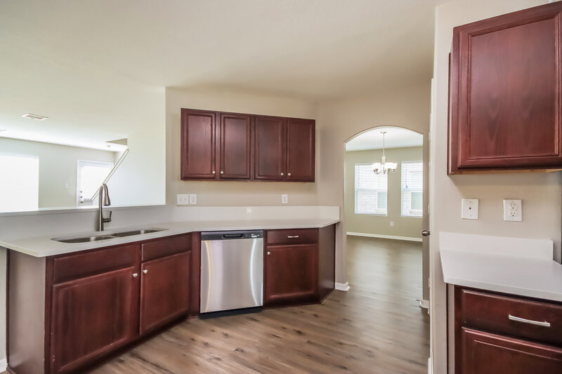 2,475/Mo, 5046 Blue Spruce Hill St Humble, TX 77346 Kitchen View 2