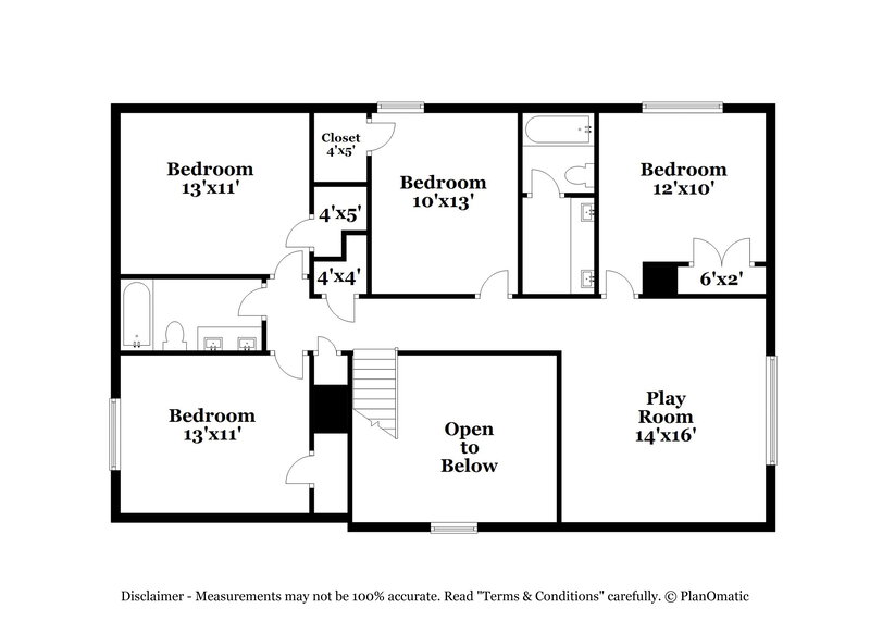2,800/Mo, 19121 Summer Anne Dr Humble, TX 77346 Floor Plan View 2