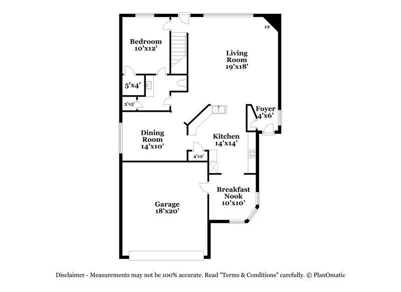 1,950/Mo, 10911 Maple Bough Ln Houston, TX 77067 Floor Plan View