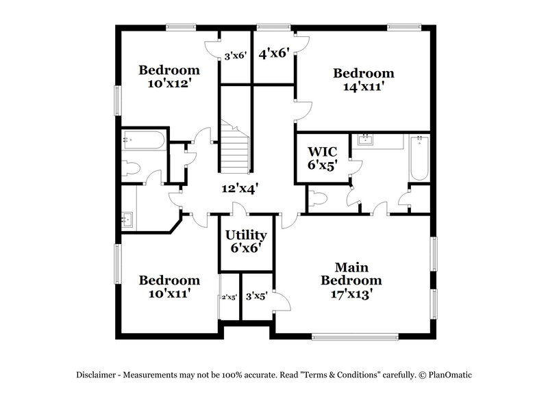 1,950/Mo, 10911 Maple Bough Ln Houston, TX 77067 Floor Plan View 2
