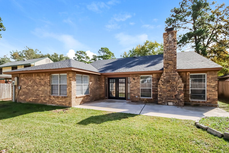 2,115/Mo, 2903 Whispering Springs Dr Spring, TX 77373 Rear View