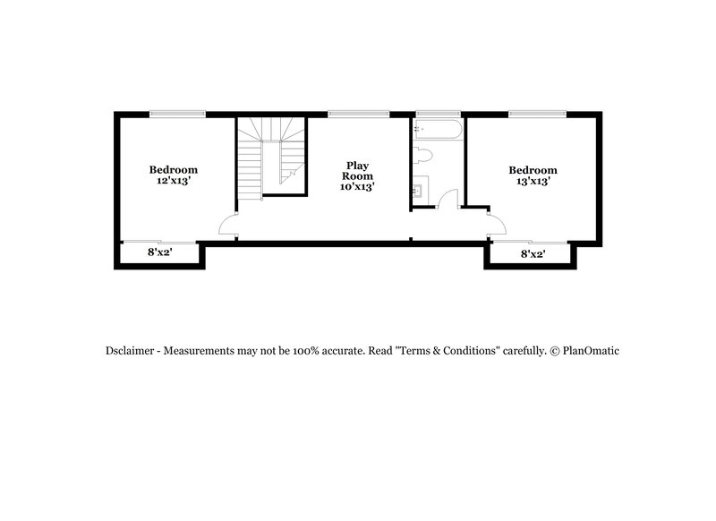 2,145/Mo, 10015 Waving Fields Dr Houston, TX 77064 Floor Plan View