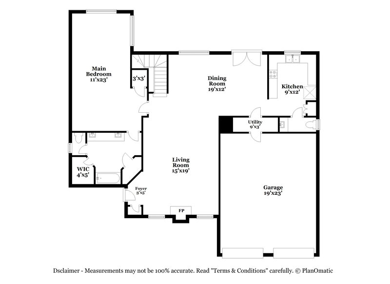 2,145/Mo, 10015 Waving Fields Dr Houston, TX 77064 Floor Plan View 2