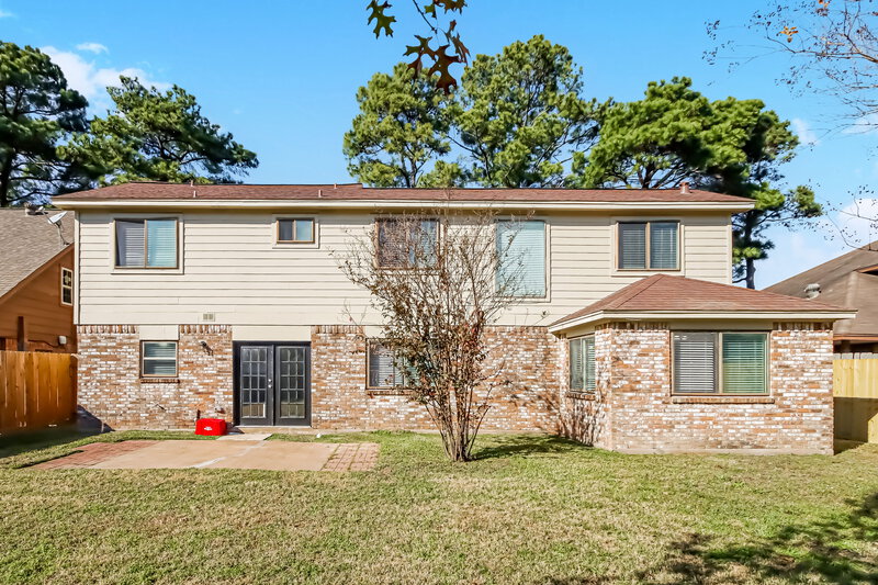 2,145/Mo, 10015 Waving Fields Dr Houston, TX 77064 Rear View