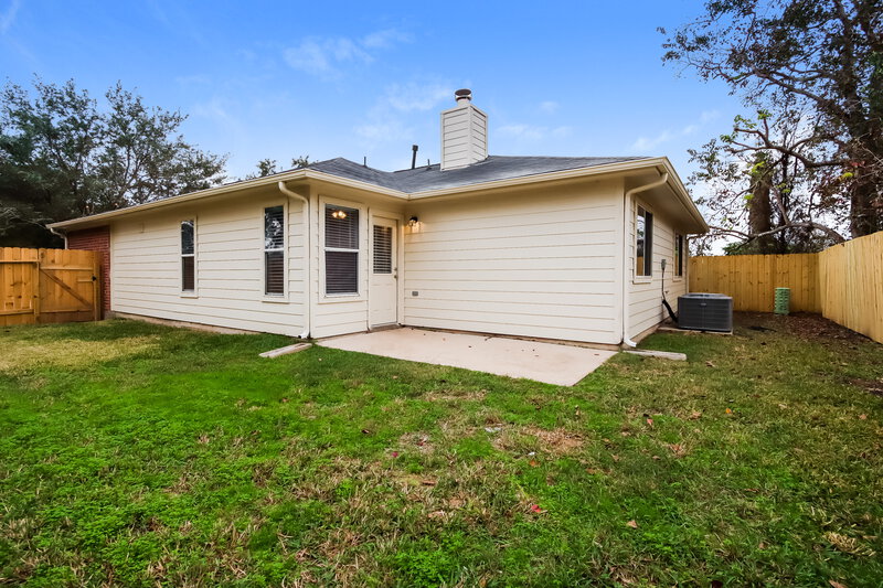 1,780/Mo, 4031 Teal Vista Ct Fresno, TX 77545 Rear View