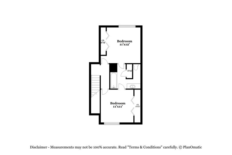 1,970/Mo, 6434 Pouter Dr Houston, TX 77083 Floor Plan View 2