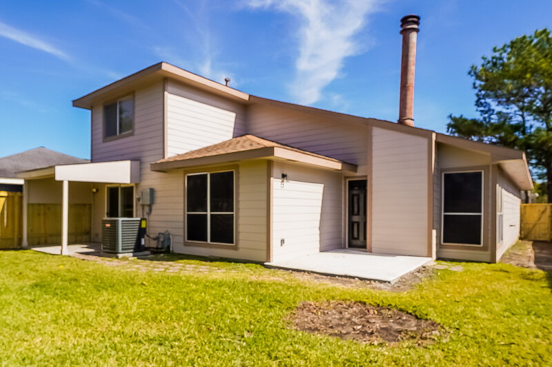 1,970/Mo, 6434 Pouter Dr Houston, TX 77083 Rear View