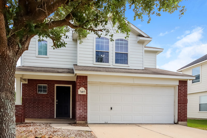 1,875/Mo, 7407 Morgan Ranch Trl Humble, TX 77338 External View