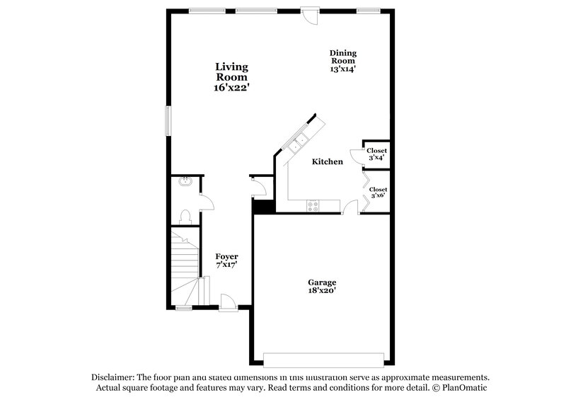1,875/Mo, 7407 Morgan Ranch Trl Humble, TX 77338 Floor Plan View 2