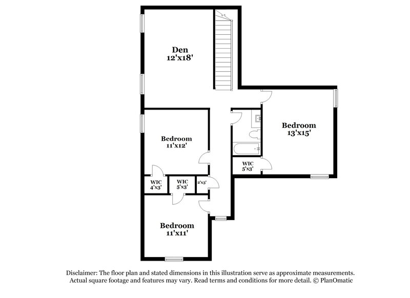 2,520/Mo, 15446 Arce Rojo St Channelview, TX 77530 Floor Plan View 2