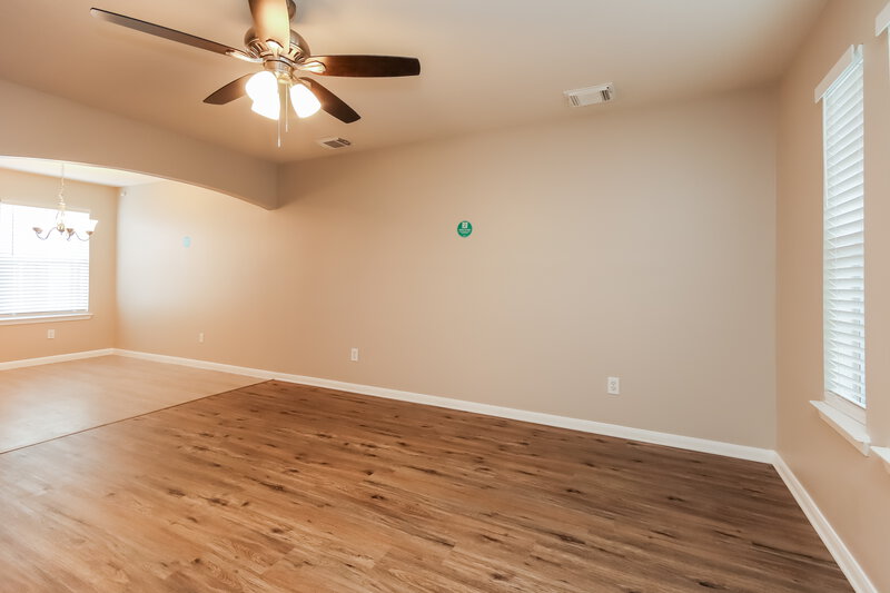 1,845/Mo, 6332 Mountain Pines Ln Katy, TX 77449 Living Room View