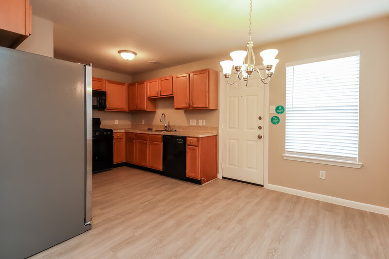 1,845/Mo, 6332 Mountain Pines Ln Katy, TX 77449 Dining Room View