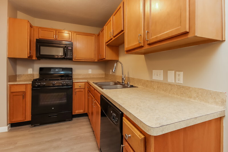 1,845/Mo, 6332 Mountain Pines Ln Katy, TX 77449 Kitchen View