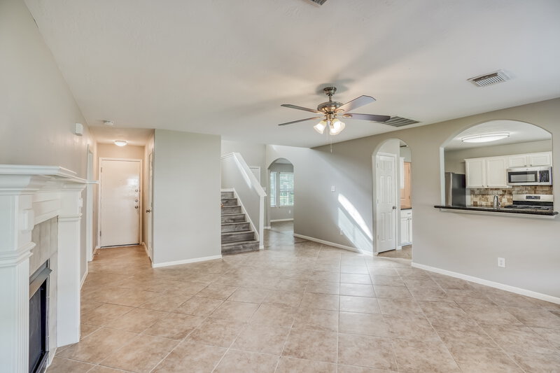 2,485/Mo, 2427 Ranch Hollow Ct Katy, TX 77494 Living Room View