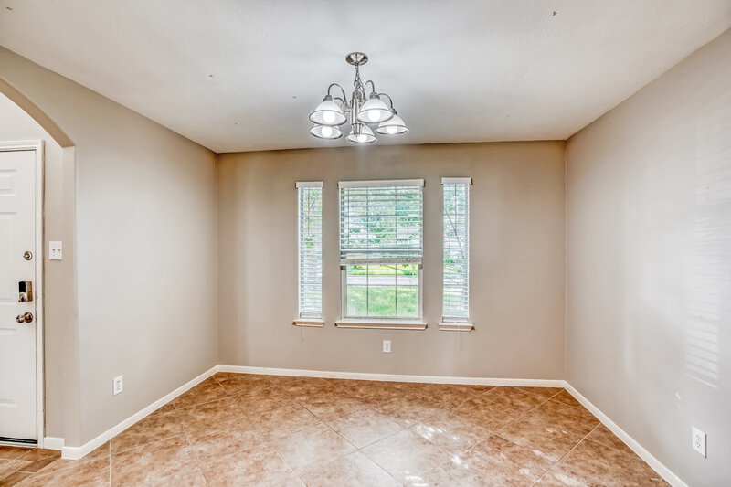 2,485/Mo, 2427 Ranch Hollow Ct Katy, TX 77494 Dining Room View