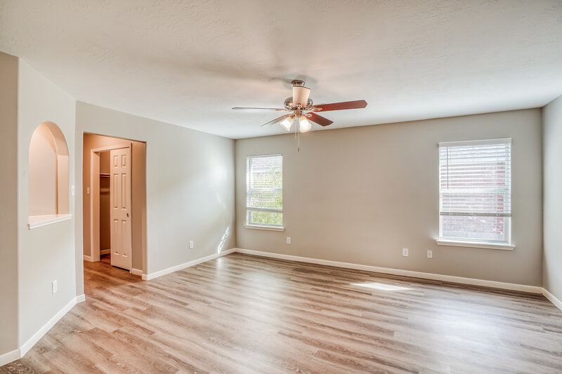 2,485/Mo, 2427 Ranch Hollow Ct Katy, TX 77494 Main Bedroom View