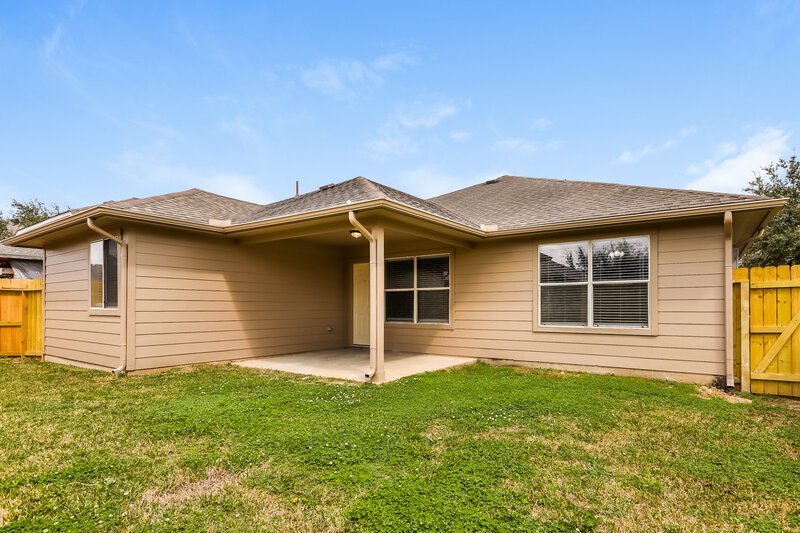 2,050/Mo, 21323 Bella Luna Ct Spring, TX 77379 Rear View