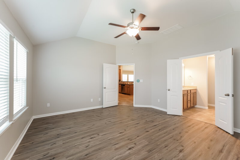 2,670/Mo, 9955 Spring Rock Ln Brookshire, TX 77423 Main Bedroom View