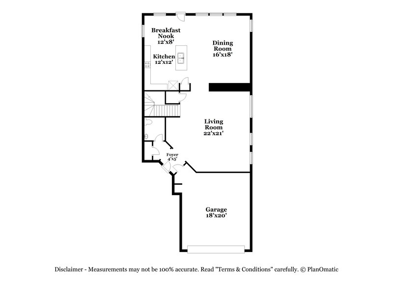 2,210/Mo, 11438 Flying Geese Ln Tomball, TX 77375 Floorplan View