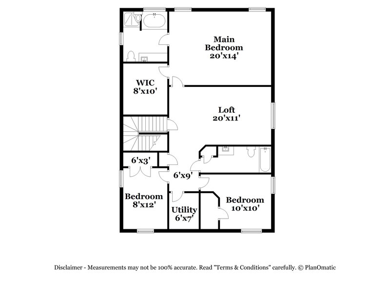 2,210/Mo, 11438 Flying Geese Ln Tomball, TX 77375 Floorplan View 2