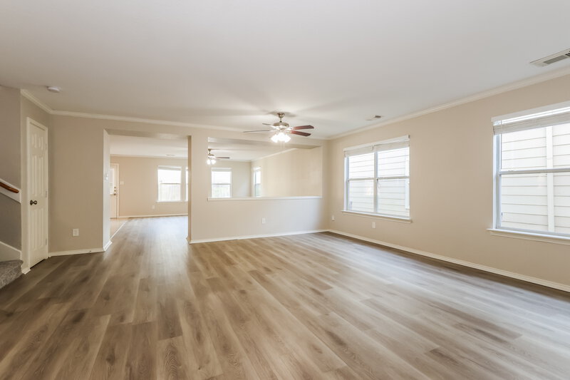 1,865/Mo, 11438 Flying Geese Ln Tomball, TX 77375 Living Room View 3