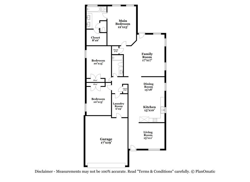 2,170/Mo, 8751 Sunrise Canter Dr Tomball, TX 77375 Floor Plan View