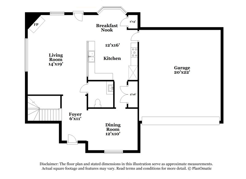 2,445/Mo, 3260 Bhandara Ct Katy, TX 77493 Floor Plan View