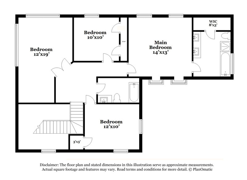 2,445/Mo, 3260 Bhandara Ct Katy, TX 77493 Floor Plan View 2