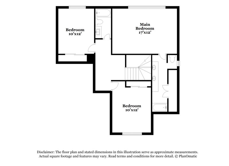 2,025/Mo, 14626 County Cress Dr Houston, TX 77047 Floor Plan View 2