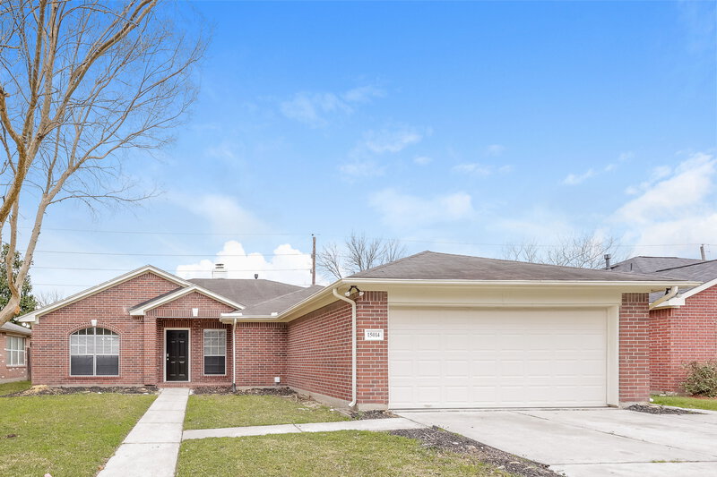 2,055/Mo, 15014 Ralston Rd Humble, TX 77396 Front View