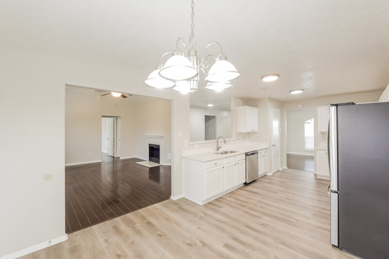 2,055/Mo, 15014 Ralston Rd Humble, TX 77396 Breakfast Nook View