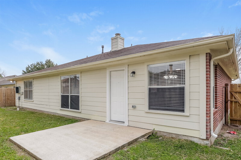 2,055/Mo, 15014 Ralston Rd Humble, TX 77396 Rear View