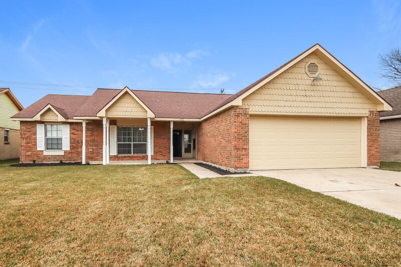 2,145/Mo, 613 Spring Breeze St League City, TX 77573 External View