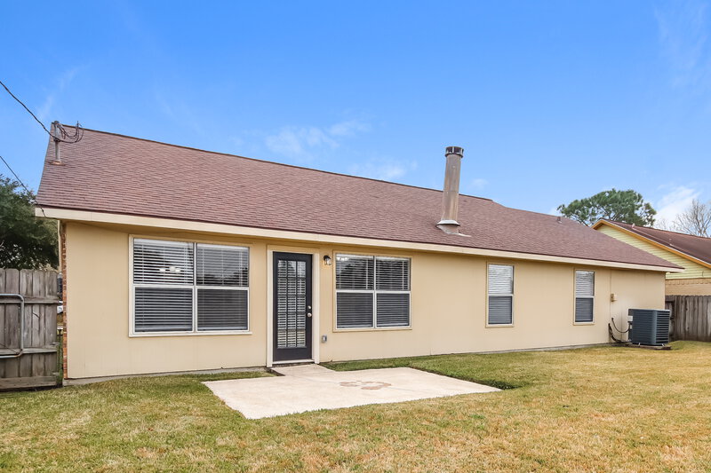 2,145/Mo, 613 Spring Breeze St League City, TX 77573 Rear View