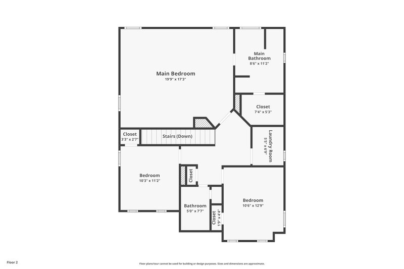 2,130/Mo, 18227 Misty Jade Ln Cypress, TX 77429 Floor Plan View 2