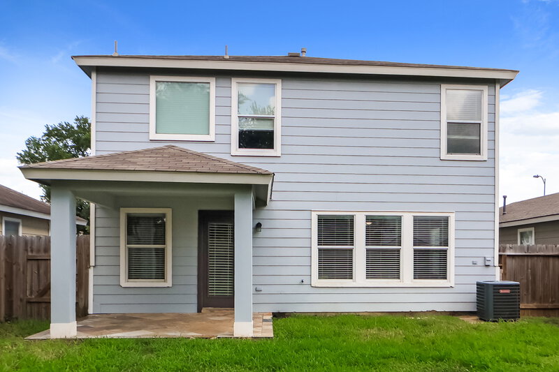2,130/Mo, 18227 Misty Jade Ln Cypress, TX 77429 Rear View
