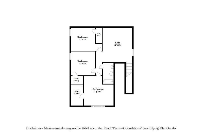 2,320/Mo, 1402 Barras St Alvin, TX 77511 Floor Plan View