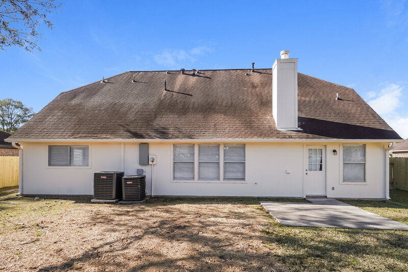 2,115/Mo, 20618 Oak Limb Ln, Humble, TX 77338 Rear View